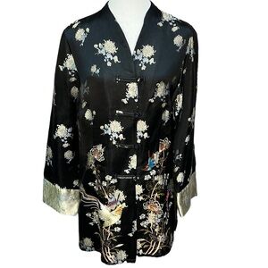 Citron Santa Monica Silk Asian Jacket